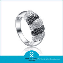 Bague en argent sterling pur 925 haute qualité pour hommes (R-0073)